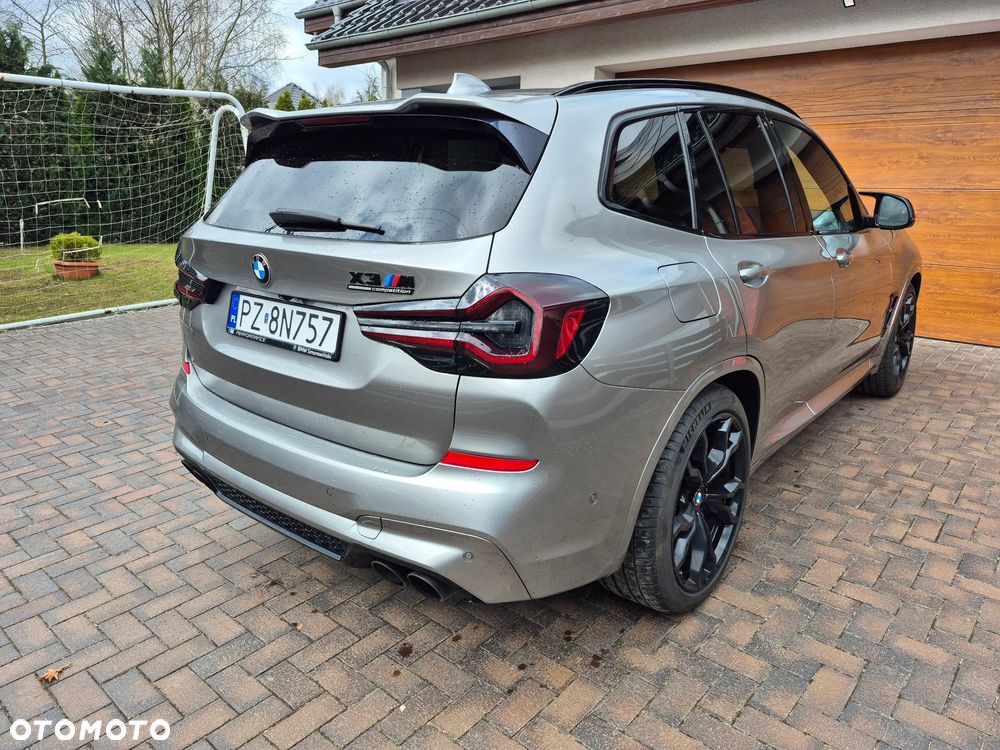 BMW X3 M Competition sport - 2