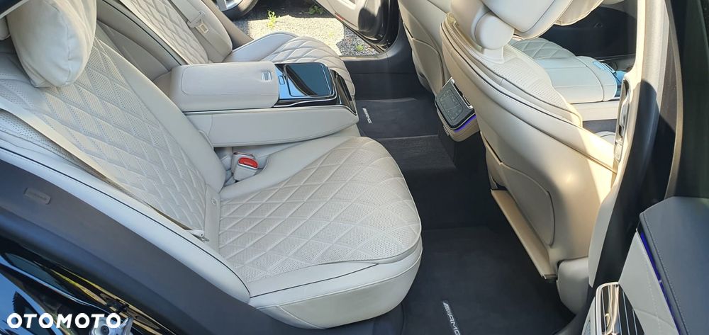 Mercedes-Benz Klasa S 450 d mHEV 4-Matic L AMG Line 9G-TRONIC - 22