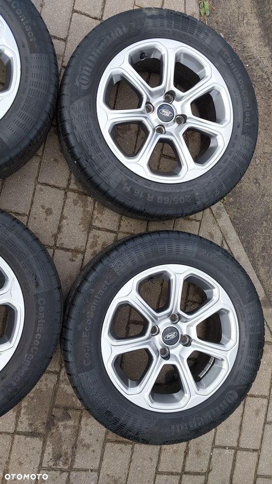 KOŁA LETNIE FORD ECOSPORT 205/60 R16 6.5x16 gn15-e1a - 3