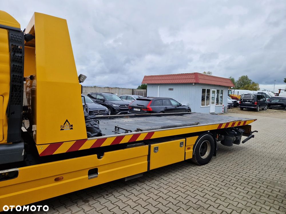 MAN TGL 12.250 Assistance Pomoc Drogowa Autolaweta Pojazd Specjalny - 10