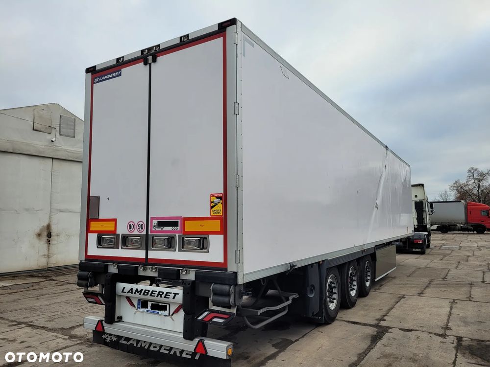 Lamberet 2023 SR2 GREEN LINER DUPLEX CARRIER VECTOR 1550 - 6