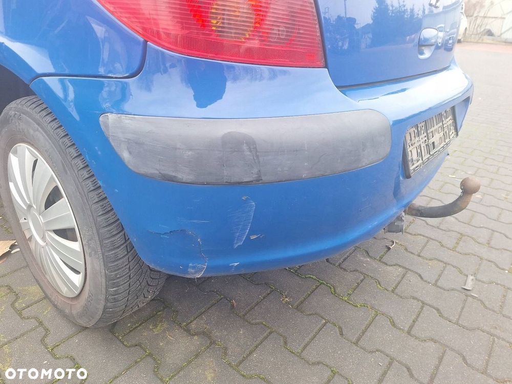 KOMPLETNY TYŁ KLAPA + LAMPY PEUGEOT 307 I EGJB 00-07r - 5