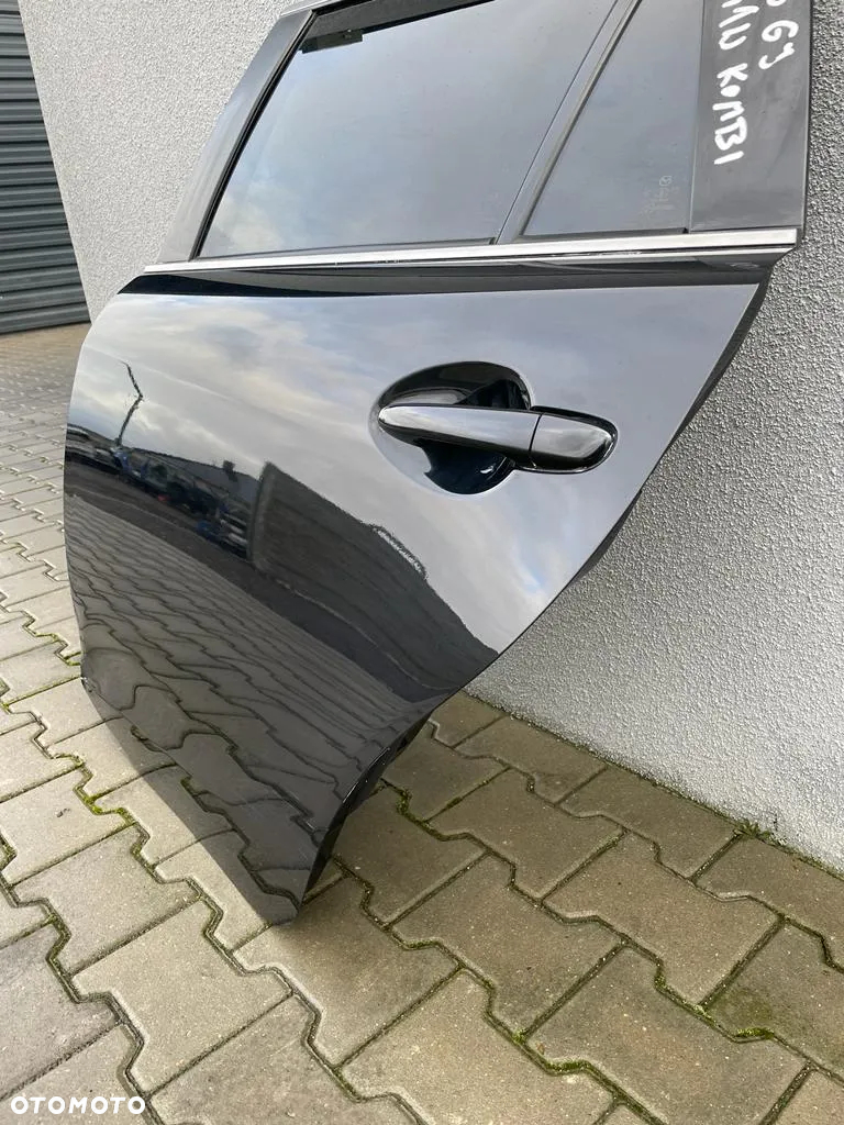 MAZDA 6 GJ KOMBI 13-17 DRZWI LEWE TYŁ 41W USZKODZONE - 4