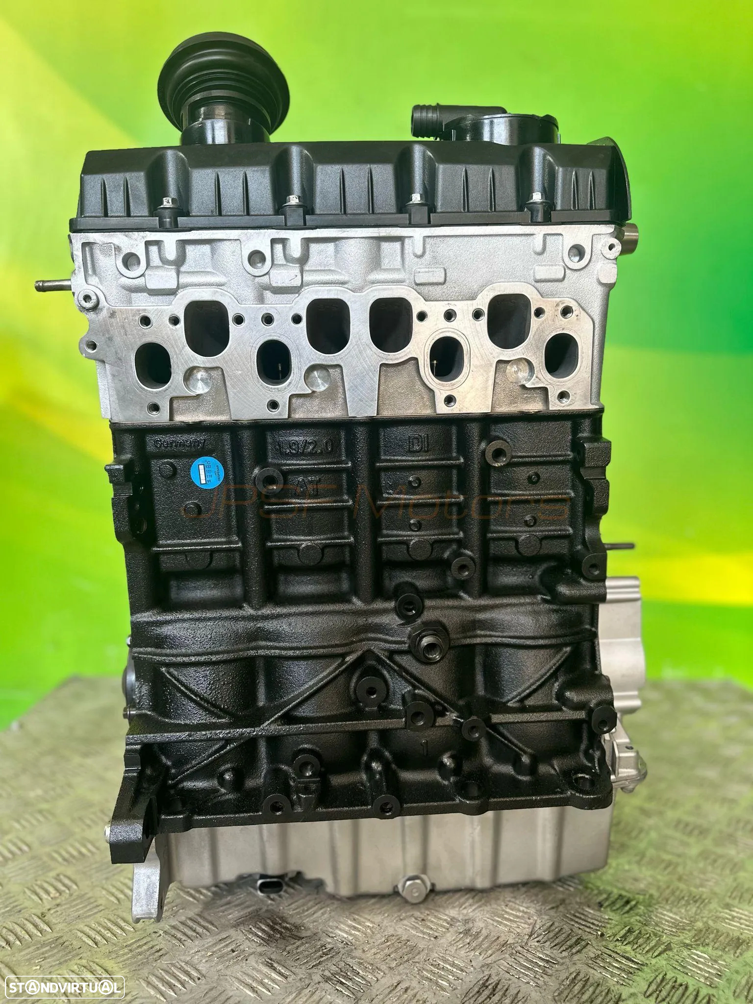 Motor Recondicionado AUDI A3 1.9 TDI BKC - 2