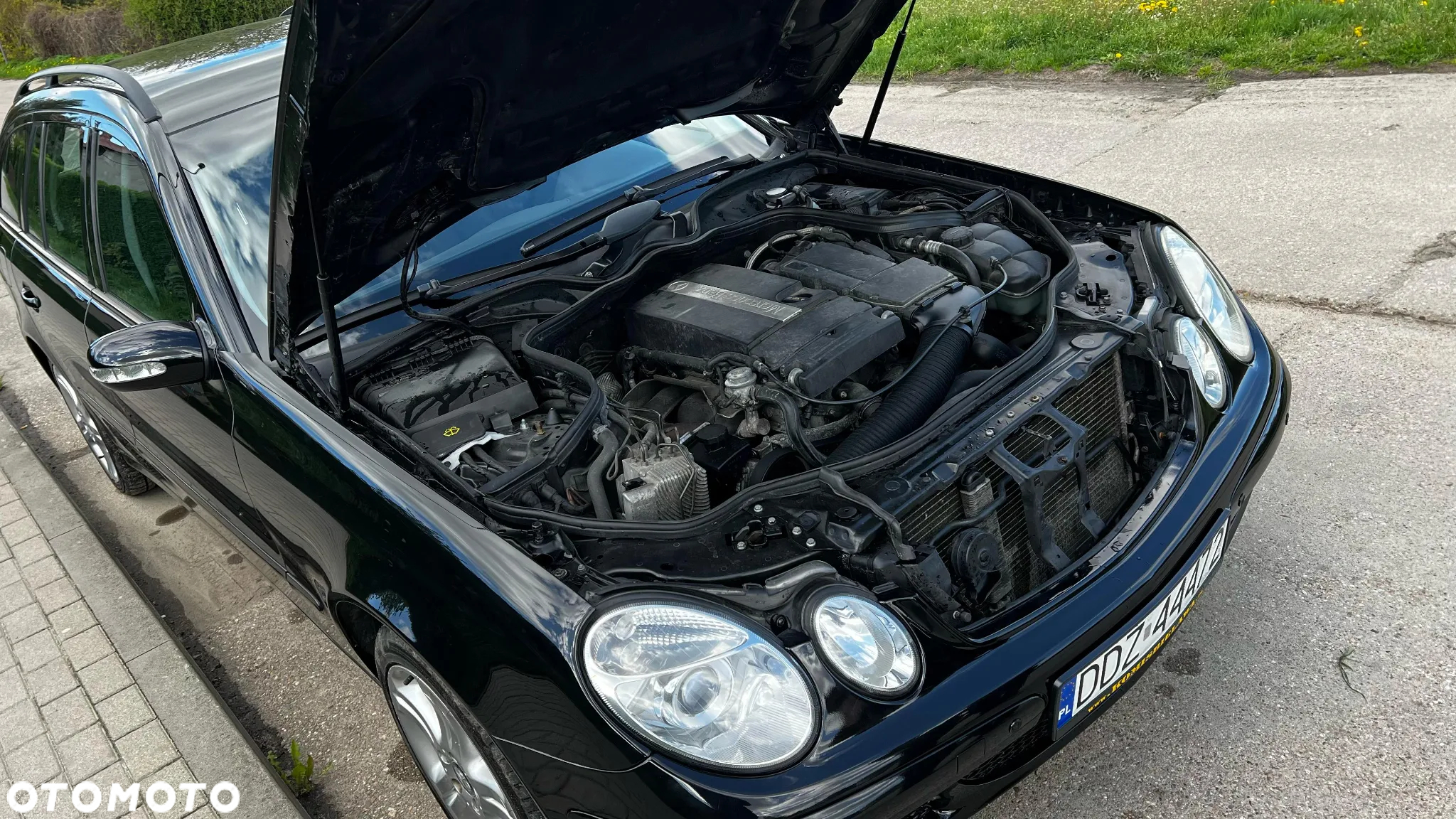 Mercedes-Benz Klasa E - 8