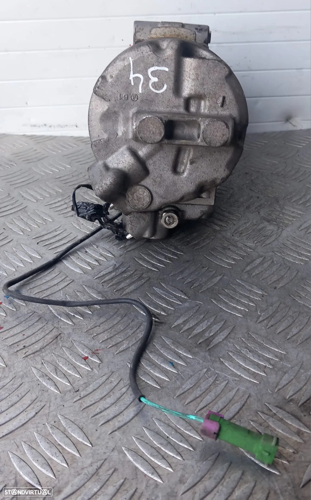Compressor Ar Condicionado Audi Ref: 8D0260805J/8D0260808/GE447220-8180/7SBU16C/AWX - 4
