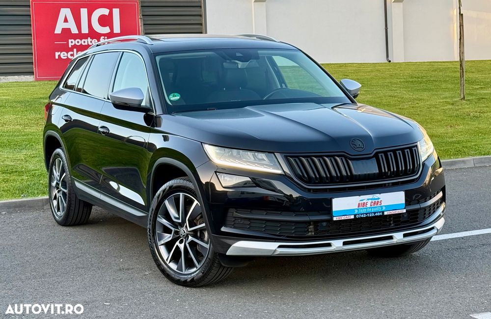 Skoda Kodiaq 2.0 TDI 4X4 DSG Scout - 14