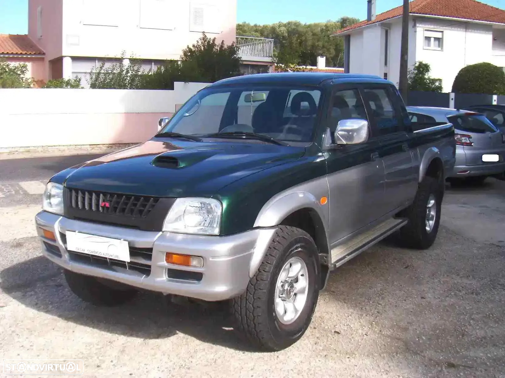 Mitsubishi L200 2.5 TD Strakar ABS CD - 3
