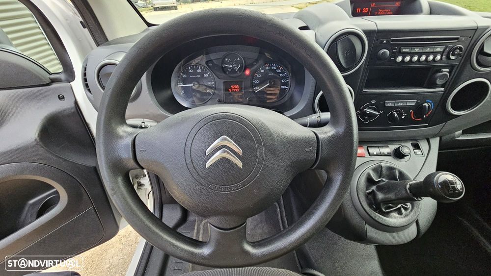 Citroën Berlingo 1.6 BlueHDi L1 Club 3L - 13