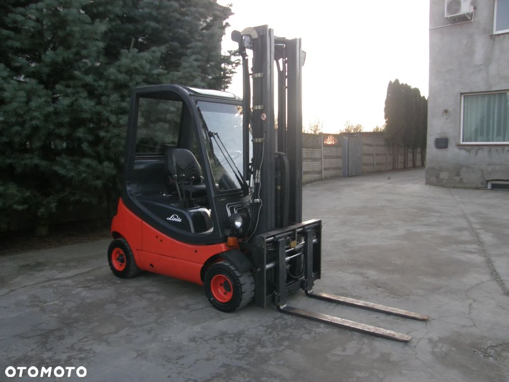 Linde H20T-03 TRIPLEX 5,5m przesuw pozycjoner - 19