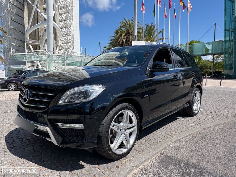 Mercedes-Benz ML 350 BlueTEC 4MATIC 7G-TRONIC - 2