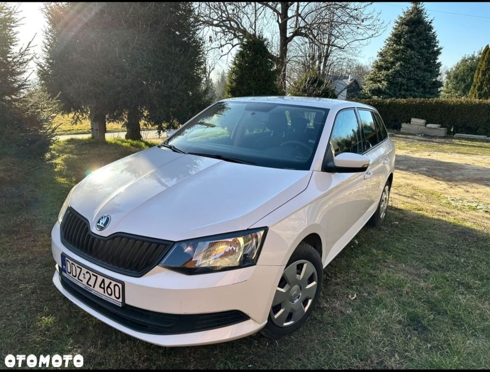 Skoda Fabia - 1