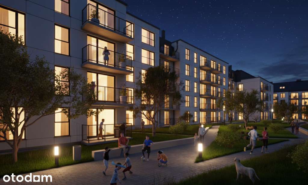 Przestronne 82 m² na ostatnim piętrze