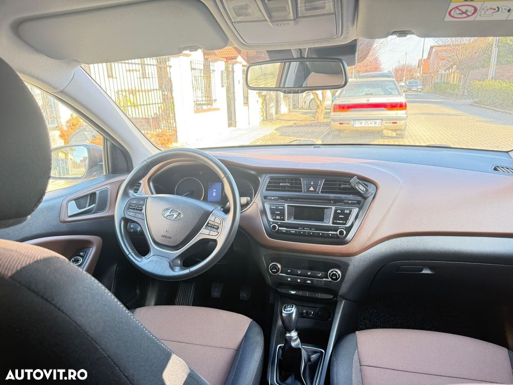 Hyundai i20 1.25 M/T LED Line - 12