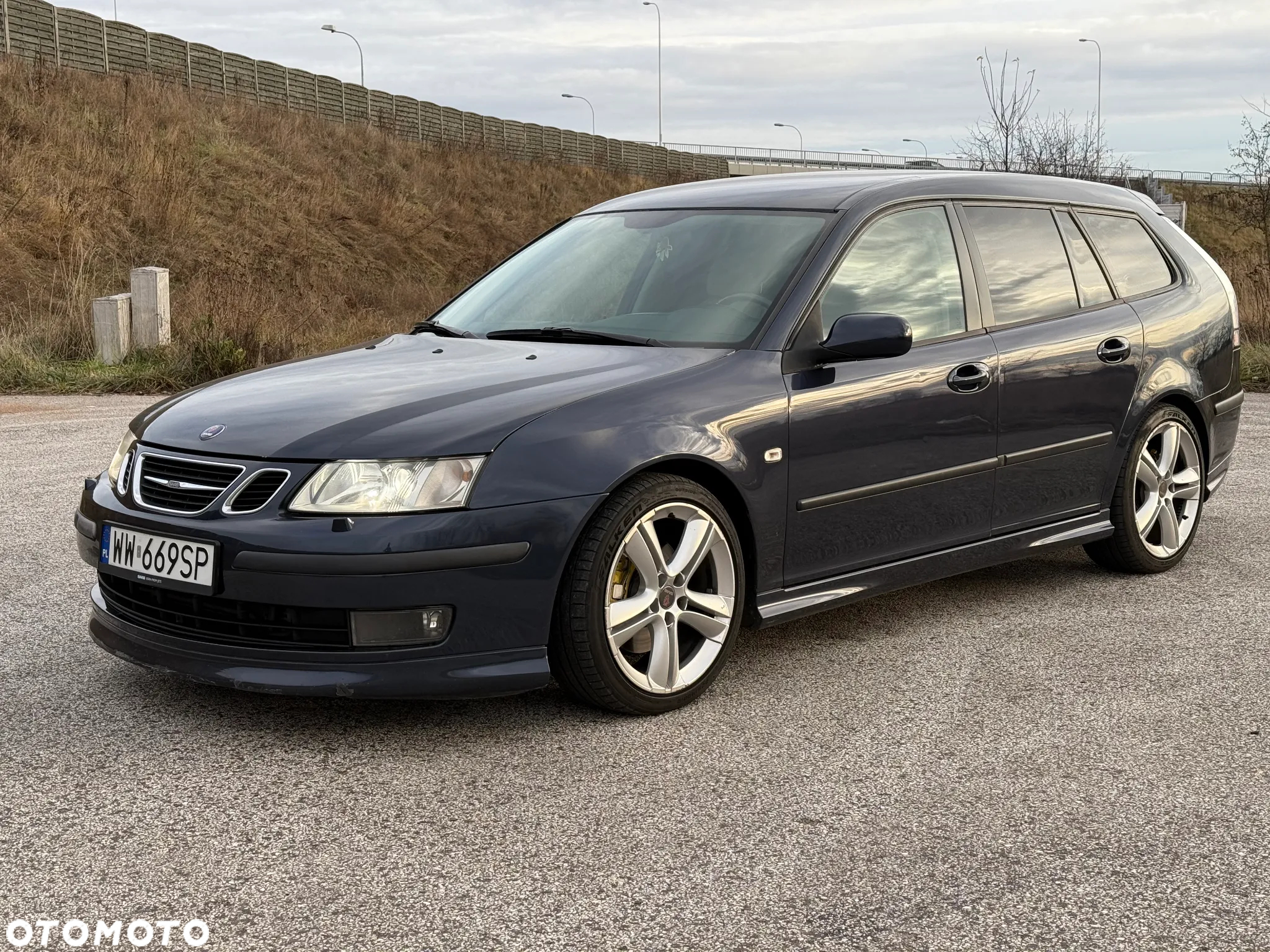 Saab 9-3 2.8 Turbo V6 Sport-Kombi Aero - 2
