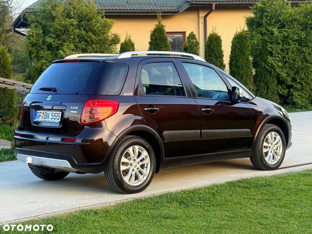 Suzuki SX4 Classic 1.6 VVT 4x2 Style - 13