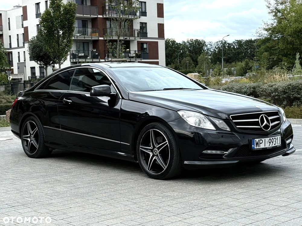 Mercedes-Benz Klasa E 350 CDI BlueEff - 3