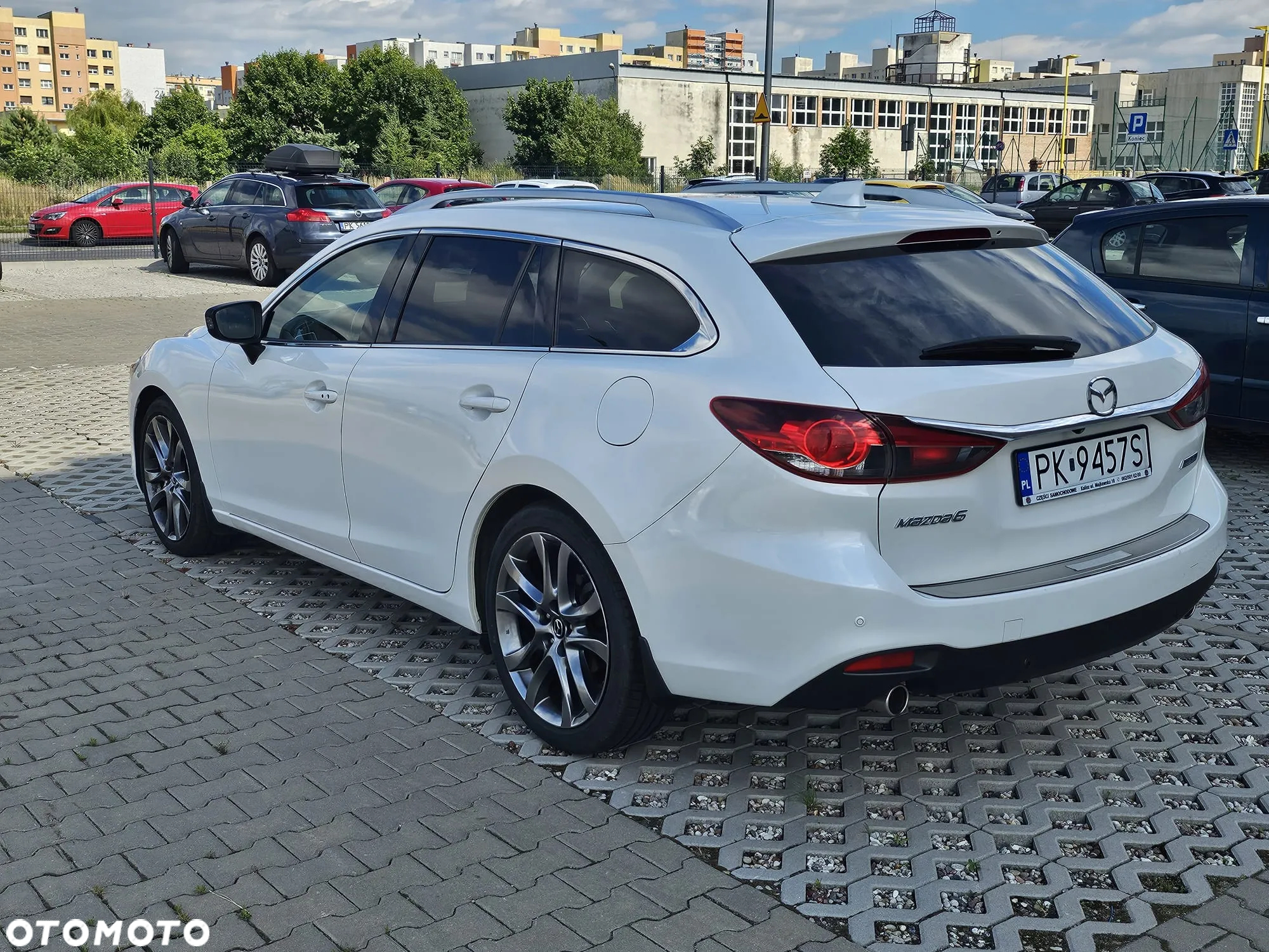 Mazda 6 Kombi SKYACTIV-D 175 i-ELOOP Nakama Intense - 9