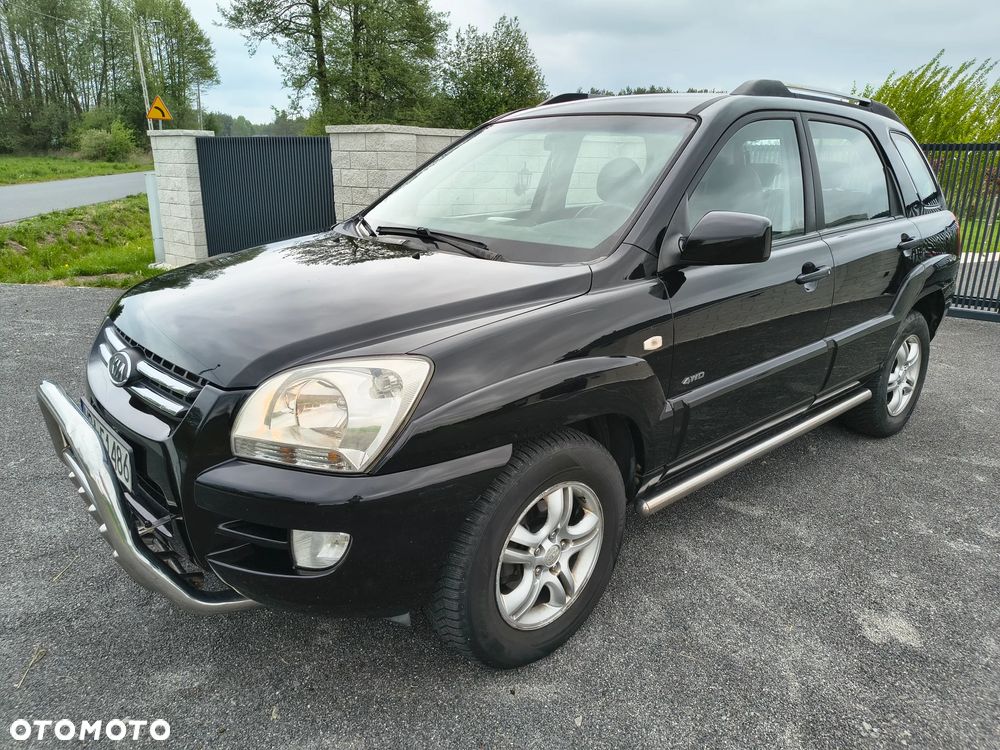 Kia Sportage 2.0 CRDi Expedition + - 2