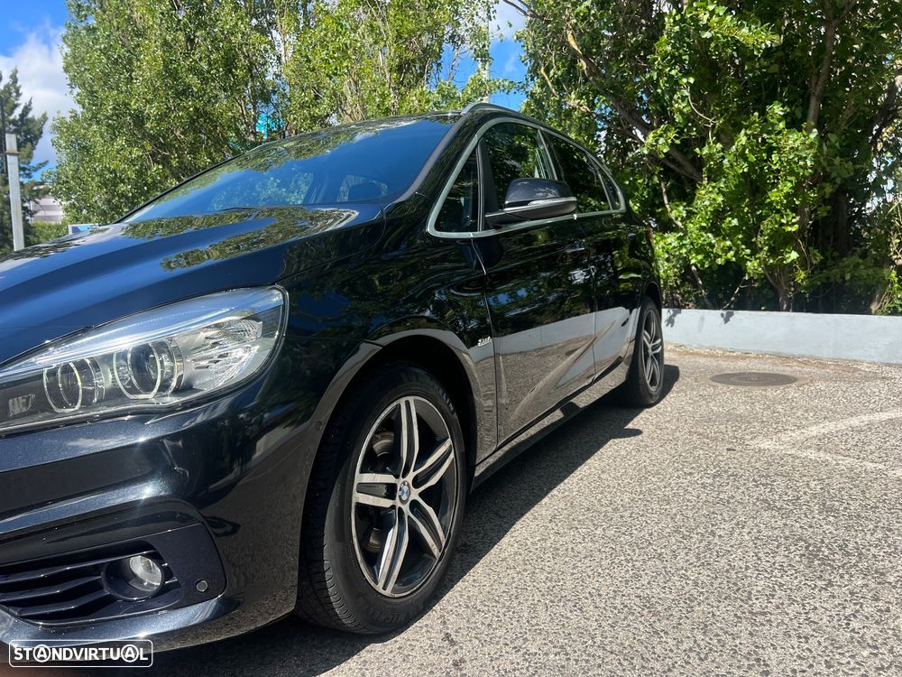BMW 216 Active Tourer d Line Sport - 3