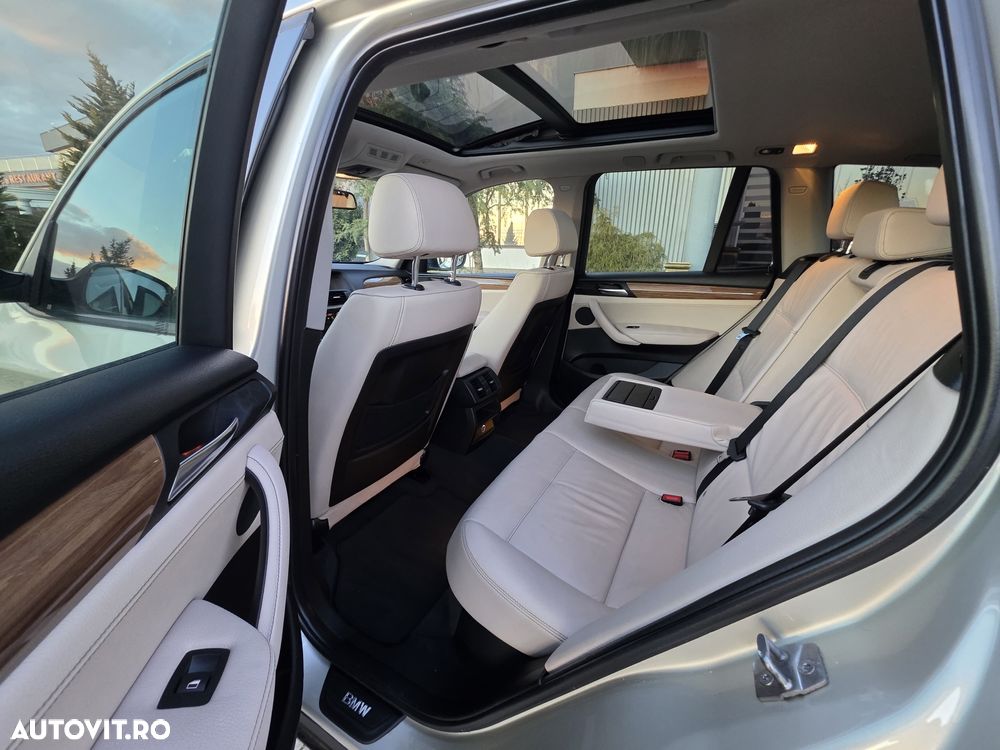 BMW X3 xDrive20d Aut. - 13