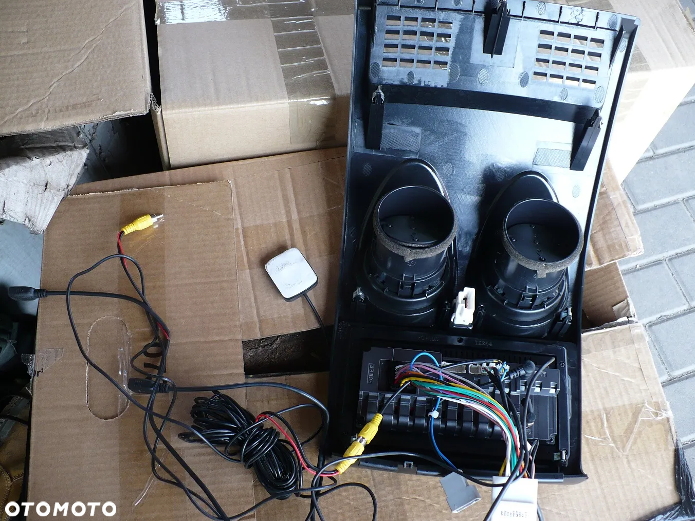 QASHQAI J10 06-13 RADIO NAVIGACJA ANDROID - 3