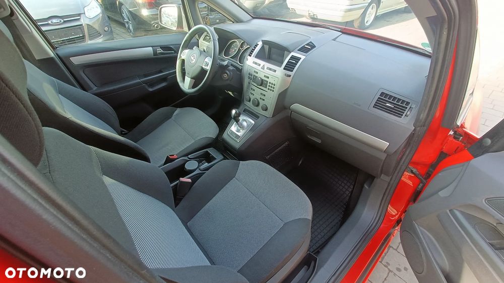 Opel Zafira 1.8 Easytronic Family - 18