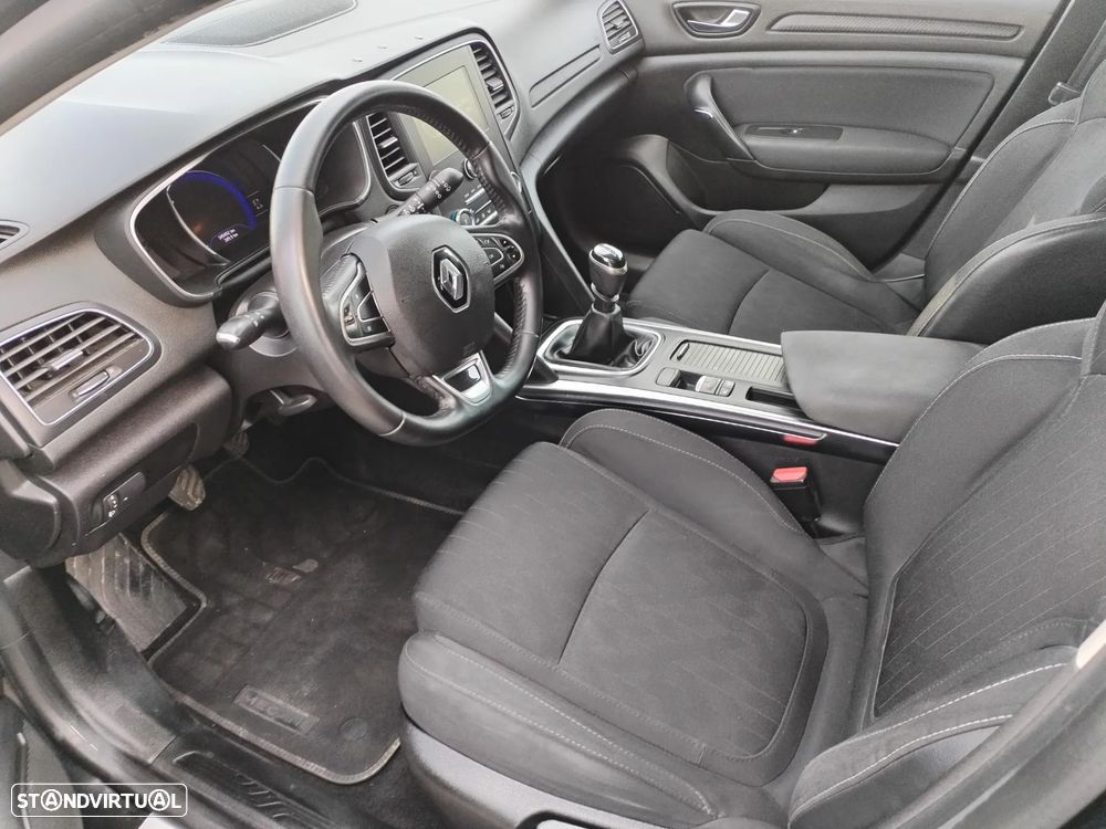 Renault Mégane Sport Tourer 1.5 Blue dCi Limited - 6