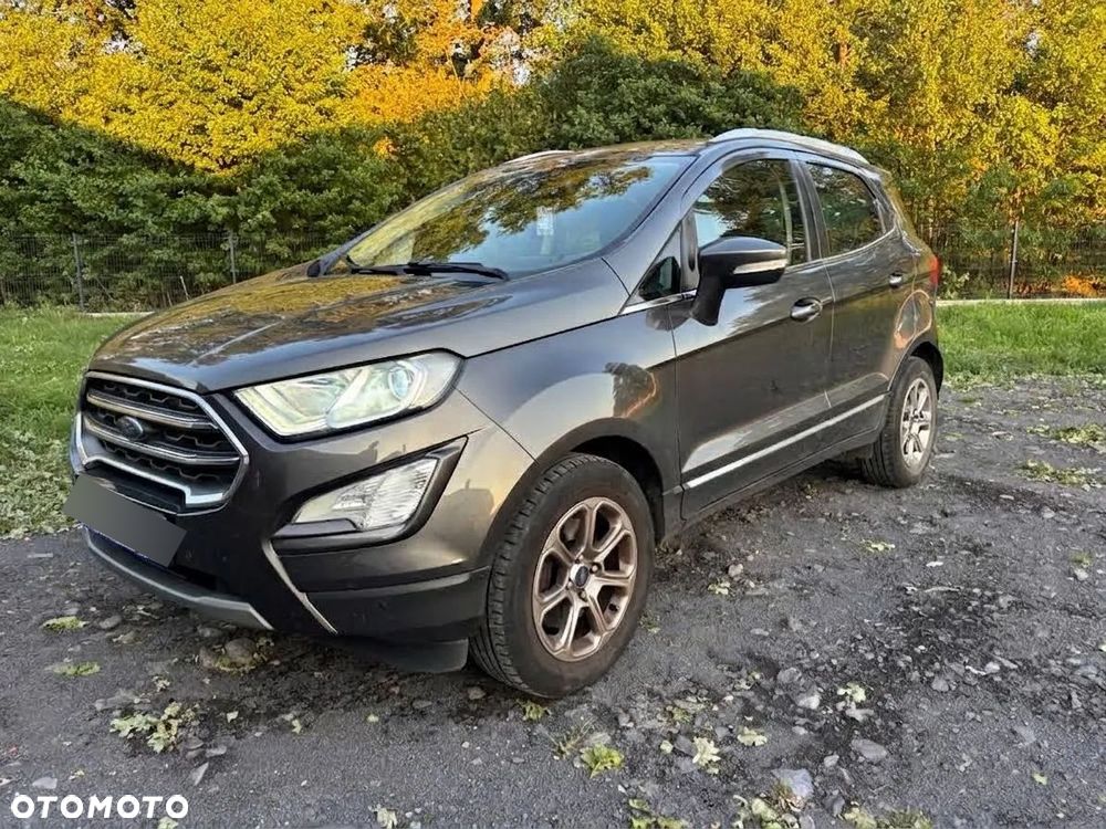 Ford EcoSport 1.5 TDCi Titanium ASS - 1