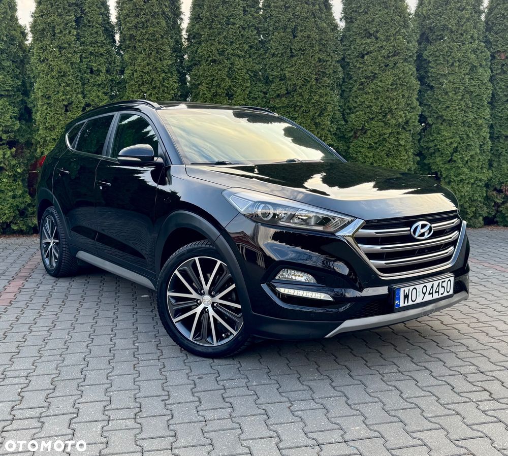 Hyundai Tucson blue 1.7 CRDi 2WD DCT Passion - 12