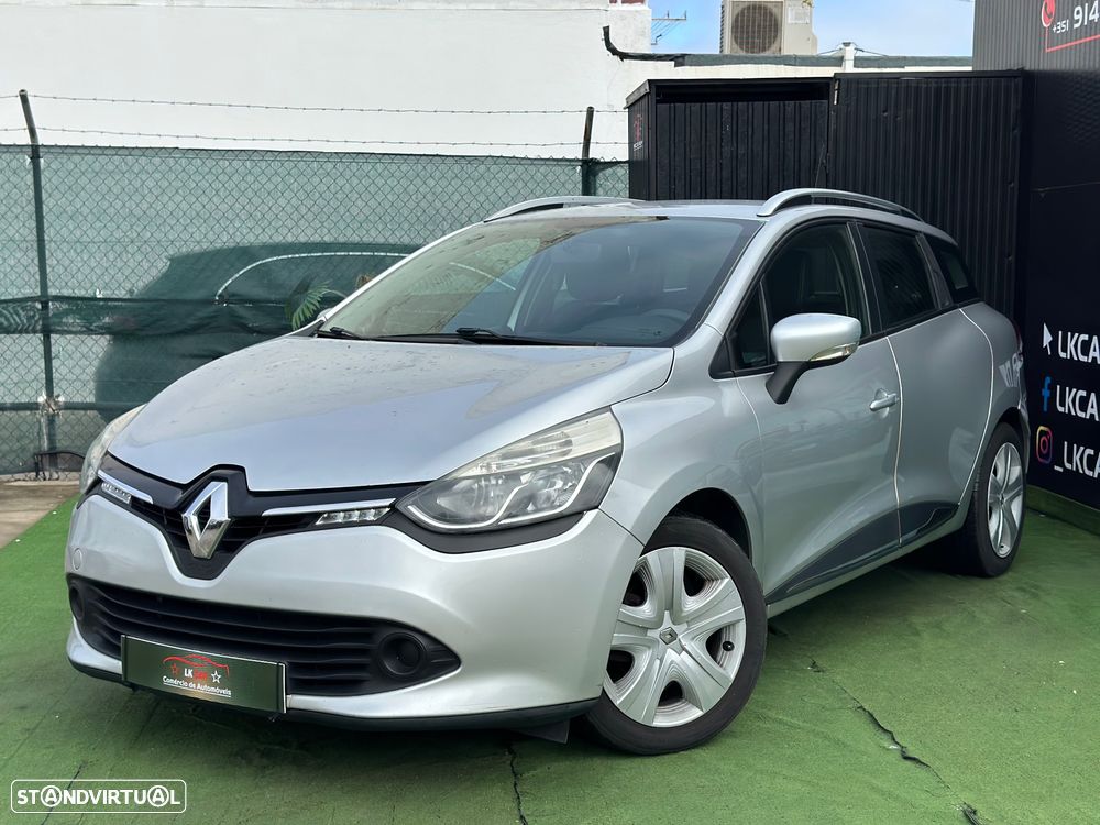 Renault Clio Sport Tourer 1.5 dCi - 2