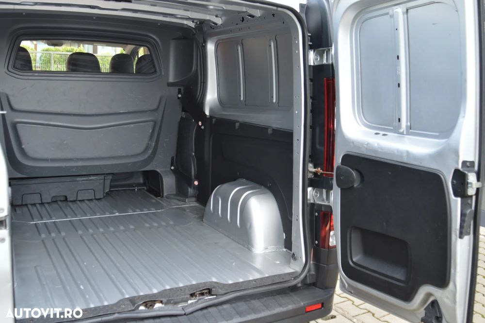Renault Trafic 2.0 Blue dCi 120 Furgon Cabina Dubla L2H1 Authentique - 27