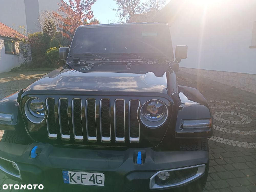 Jeep Wrangler 2.0 PHEV Hardtop AWD Automatik Sahara - 14