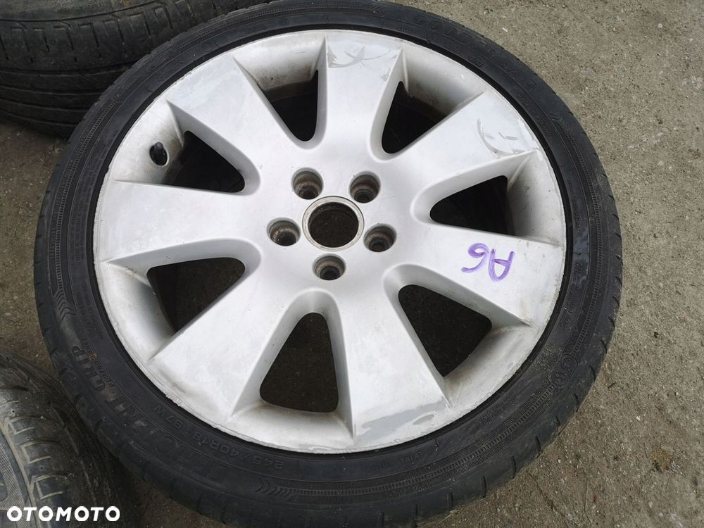 audi alufelgi felgi 18''koła 5x112 et48 4f0601025d - 8