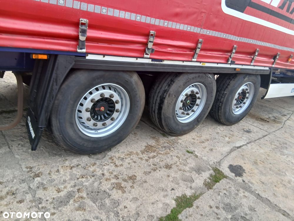 Krone naczepa Firanka standard / SAF / podnoszony dach - 5