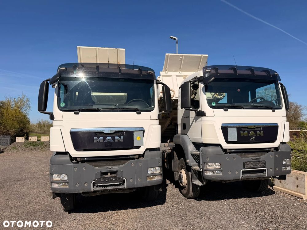 MAN Tgs 26-400 6x6 Bordmatik na Sprężynie 174tyskm Spr z Niemiec - 2