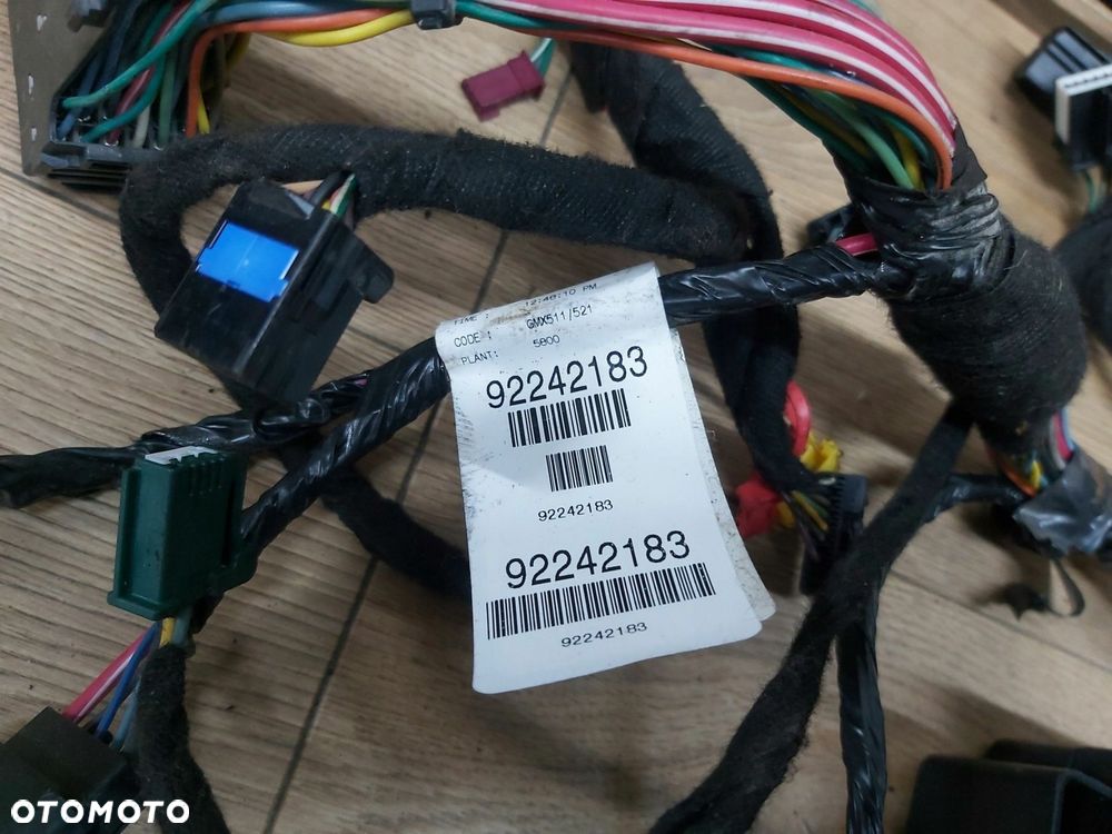 Chevrolet CAMARO V SS 6,2 v8 wiązka deski wnętrza instalacja 10-14r - 4