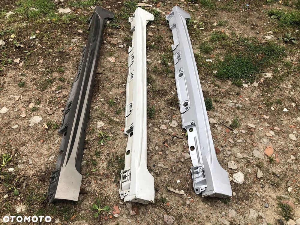 TOYOTA COROLLA XII E21 HB HATCHBACK 2019- Listwa progowa prawa próg NAKŁADKA PRO - 3