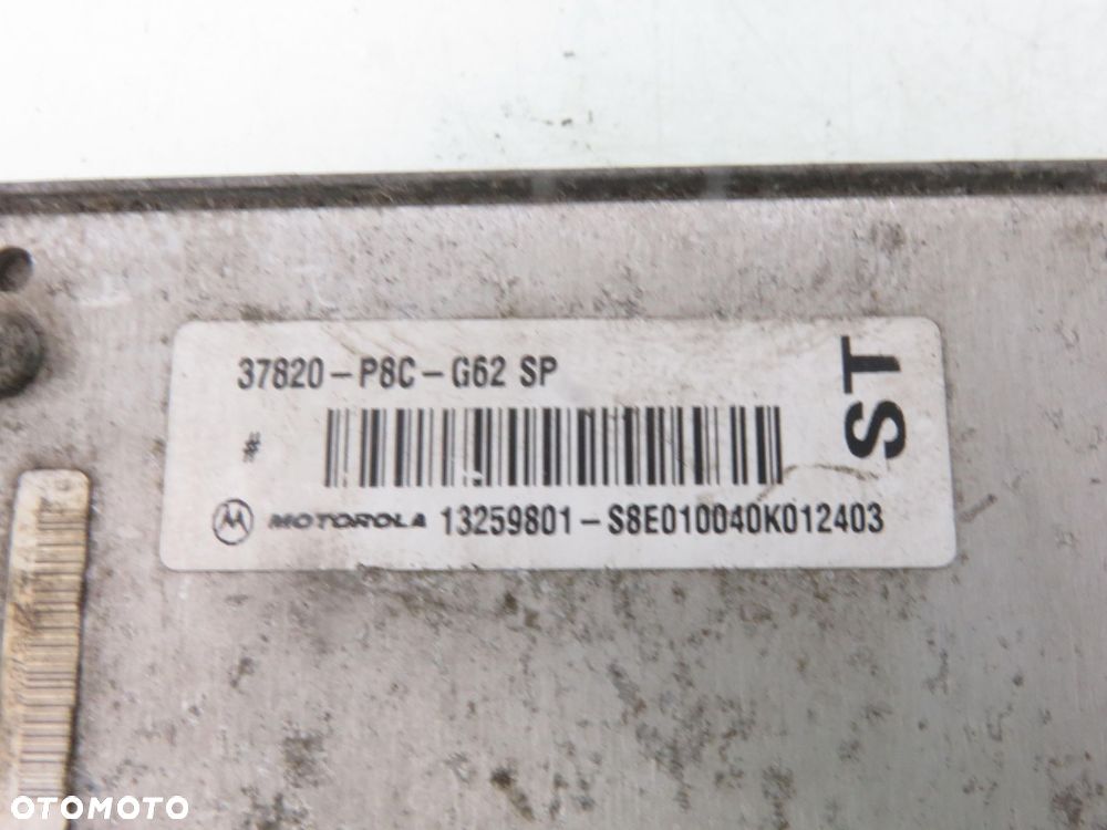 STEROWNIK HONDA ACCORD VI coupe 3.0 V6 13259801 37820P8CG62 - 3