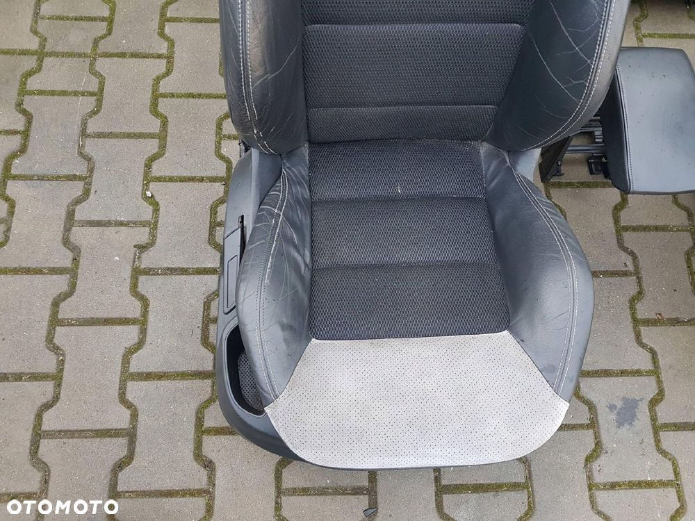 SKODA OCTAVIA 2 II LIFT 08-12r KOMBI VRS RS FOTELE KANAPA - 6