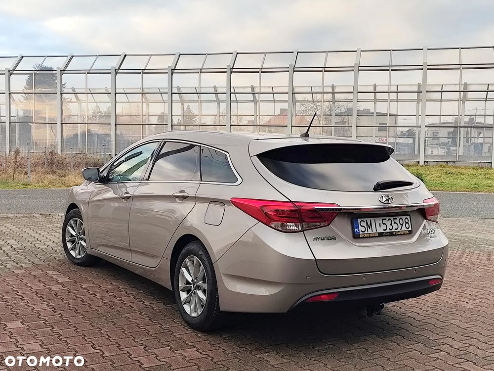 Hyundai i40 Kombi blue 1.7 CRDi DCT Style - 21