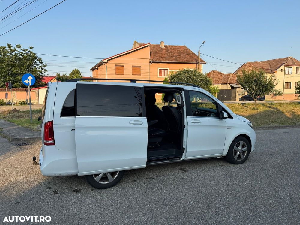 Mercedes-Benz V 250 d Lang 4Matic 9G-TRONIC Avantgarde - 5