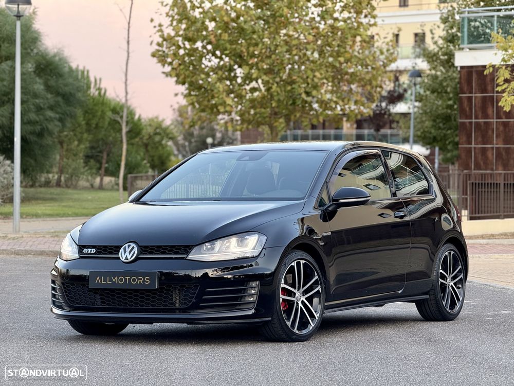 VW Golf 2.0 TDi GTD - 1