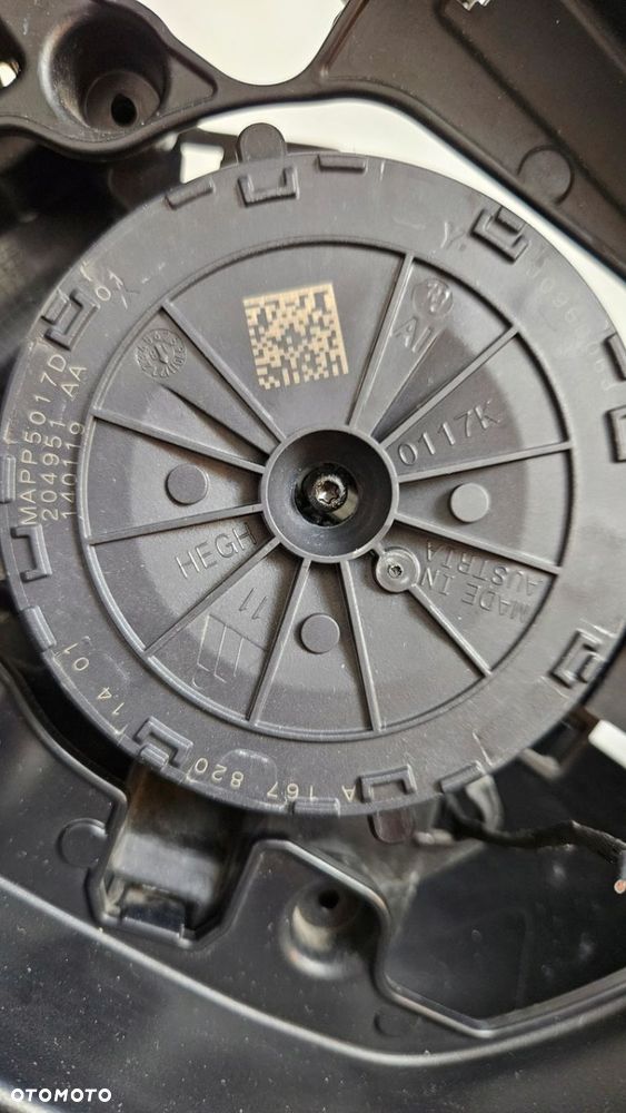 LUSTERKO PRAWE MERCEDES G KLASA W463 16 PIN 88 2018- - 3