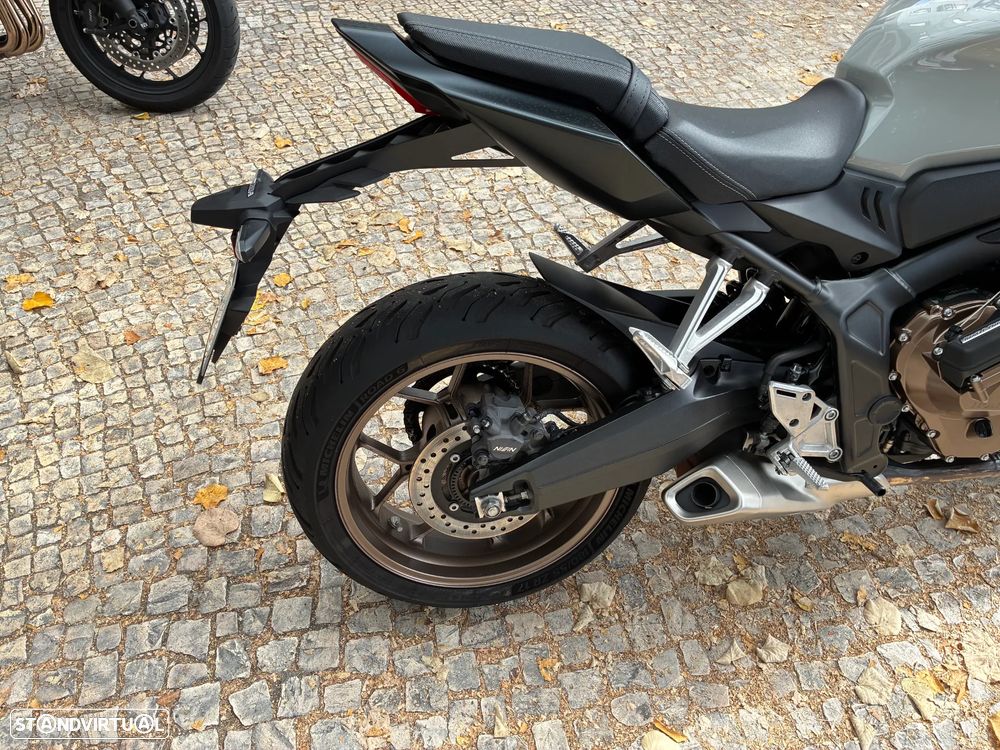 Honda CB 650 RAC - 8