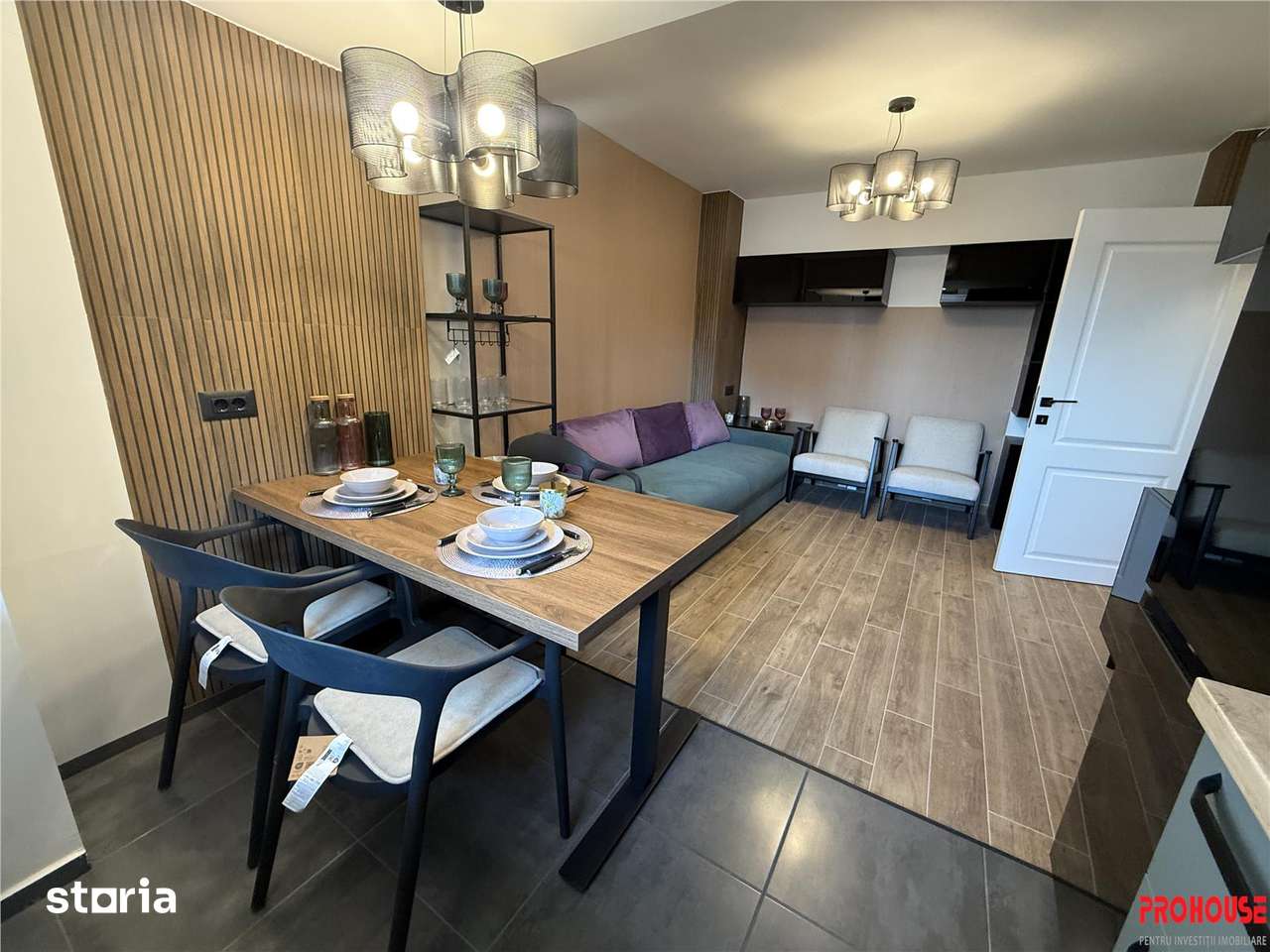 Apartamente de lux - ULTRACENTRAL - 2 camere - COMISION 0 — fotografia 3