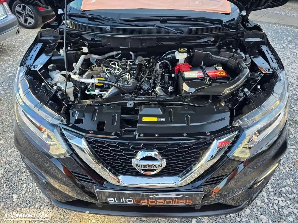 Nissan Qashqai 1.3 DIG-T N-Connecta Xtronic - 9