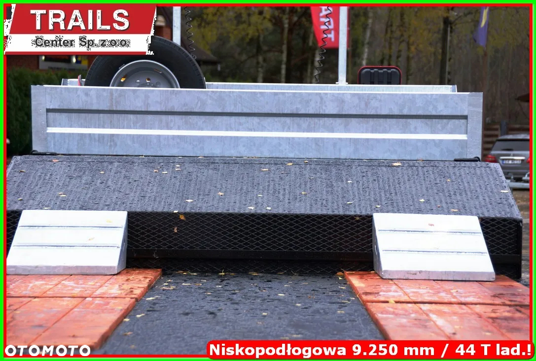 Inny Niskie podwozie DMC 54 T, dł. 9,25 m, DŁUGIE NAJAZDY HYDRAULICZNE. !!! - 27