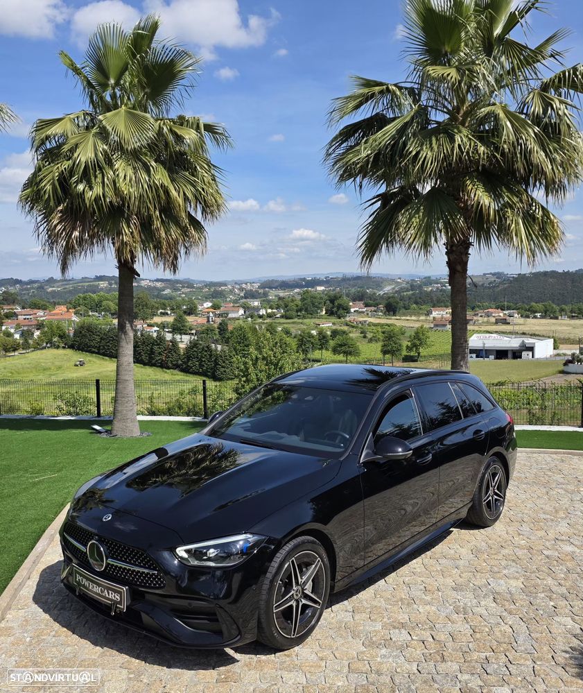 Mercedes-Benz C 300 e T 9G-TRONIC AMG Line - 4