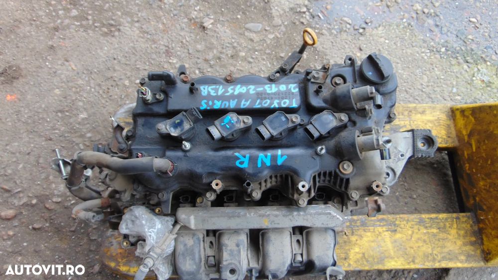 Chiulasa,bloc motor ambielat,bobine inductie Toyota Auris 2013-2015 1.3 benzina COD 1NRFE - 2
